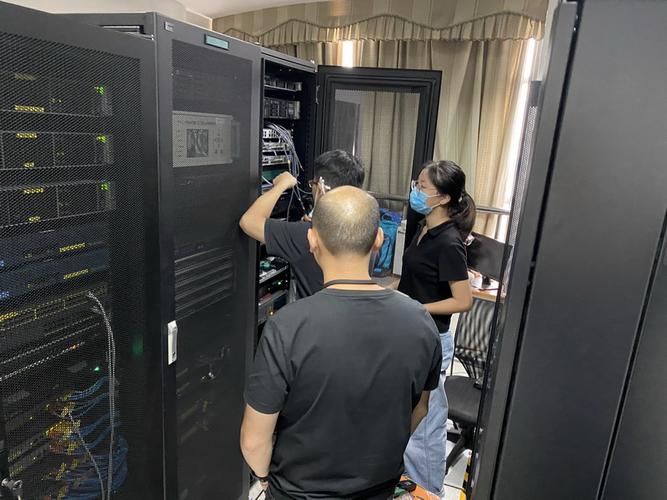 宁波空管站计算机室顺利完成厦门ats设备安装调试